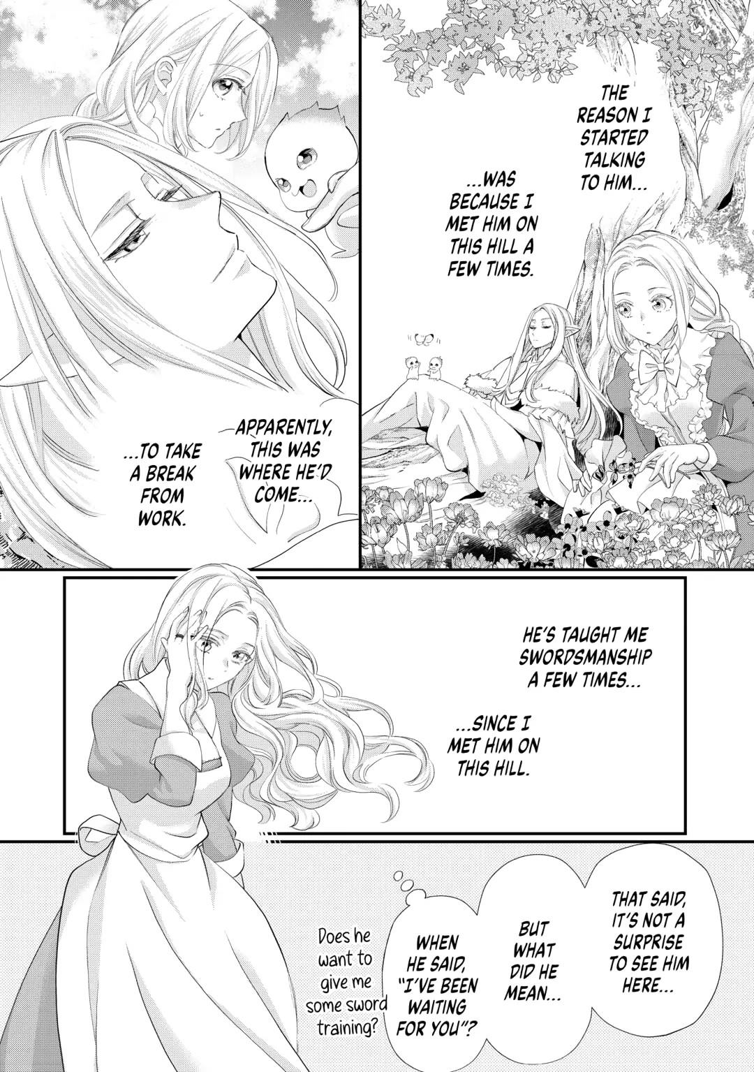 Milady Just Wants to Relax Chapter 41 page 6 - Chapter 41