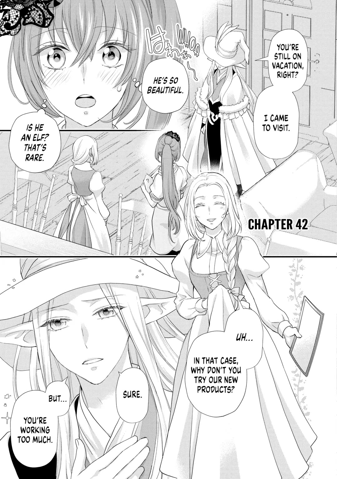 Milady Just Wants to Relax Chapter 42 page 1 - Chapter 42