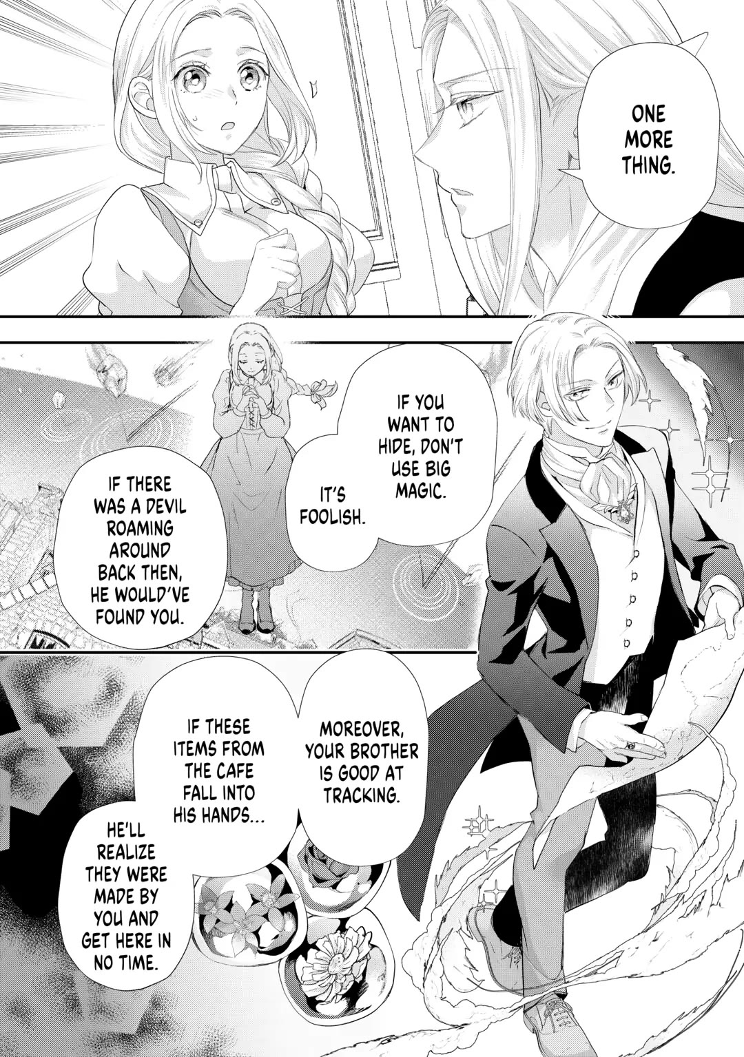 Milady Just Wants to Relax Chapter 42 page 10 - Chapter 42