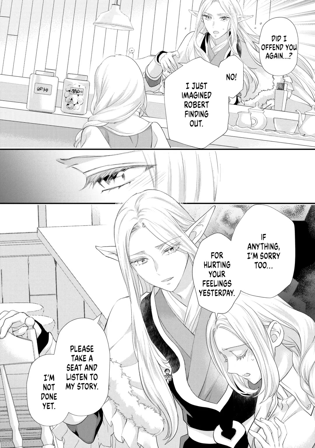Milady Just Wants to Relax Chapter 42 page 12 - Chapter 42