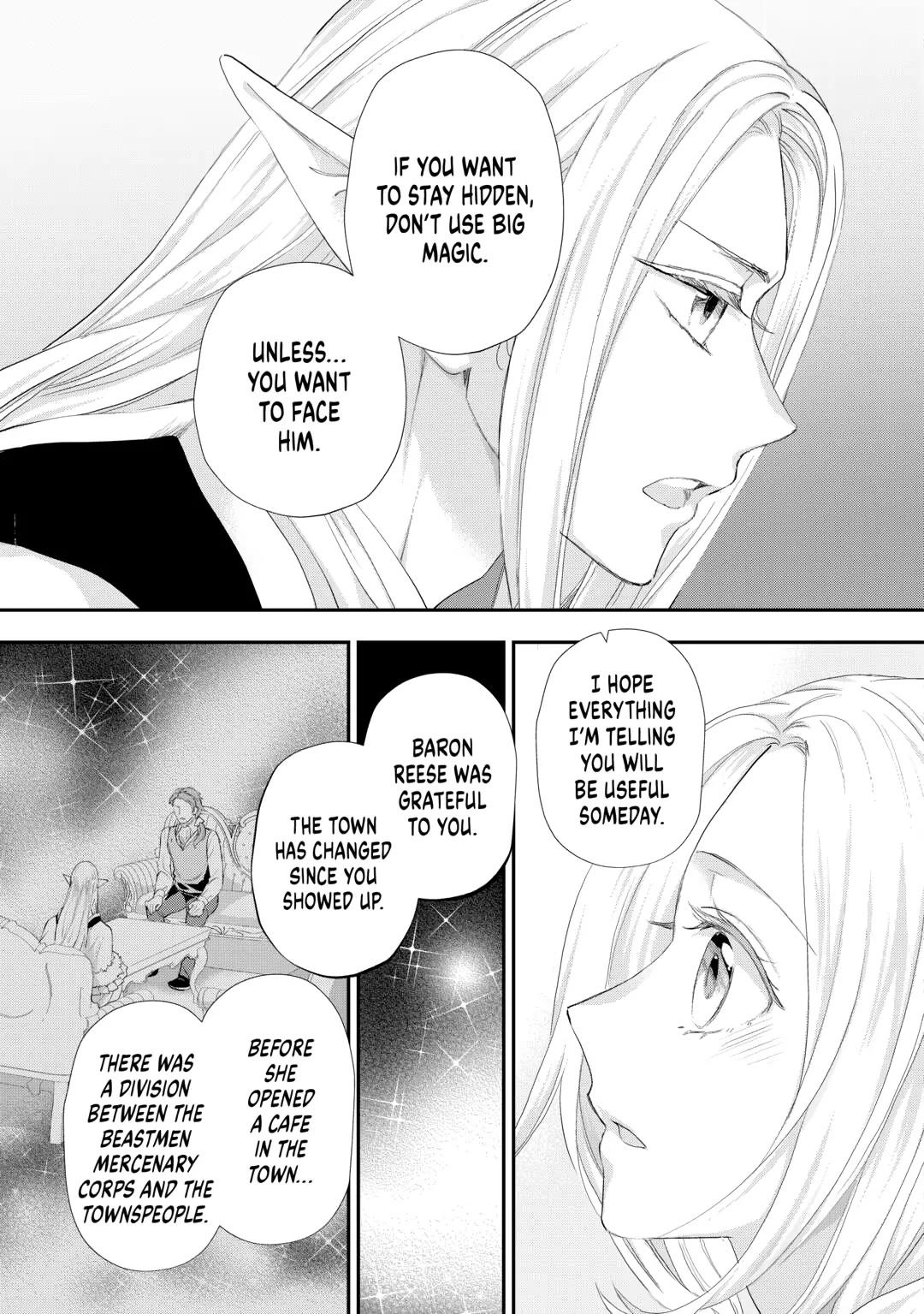 Milady Just Wants to Relax Chapter 42 page 13 - Chapter 42