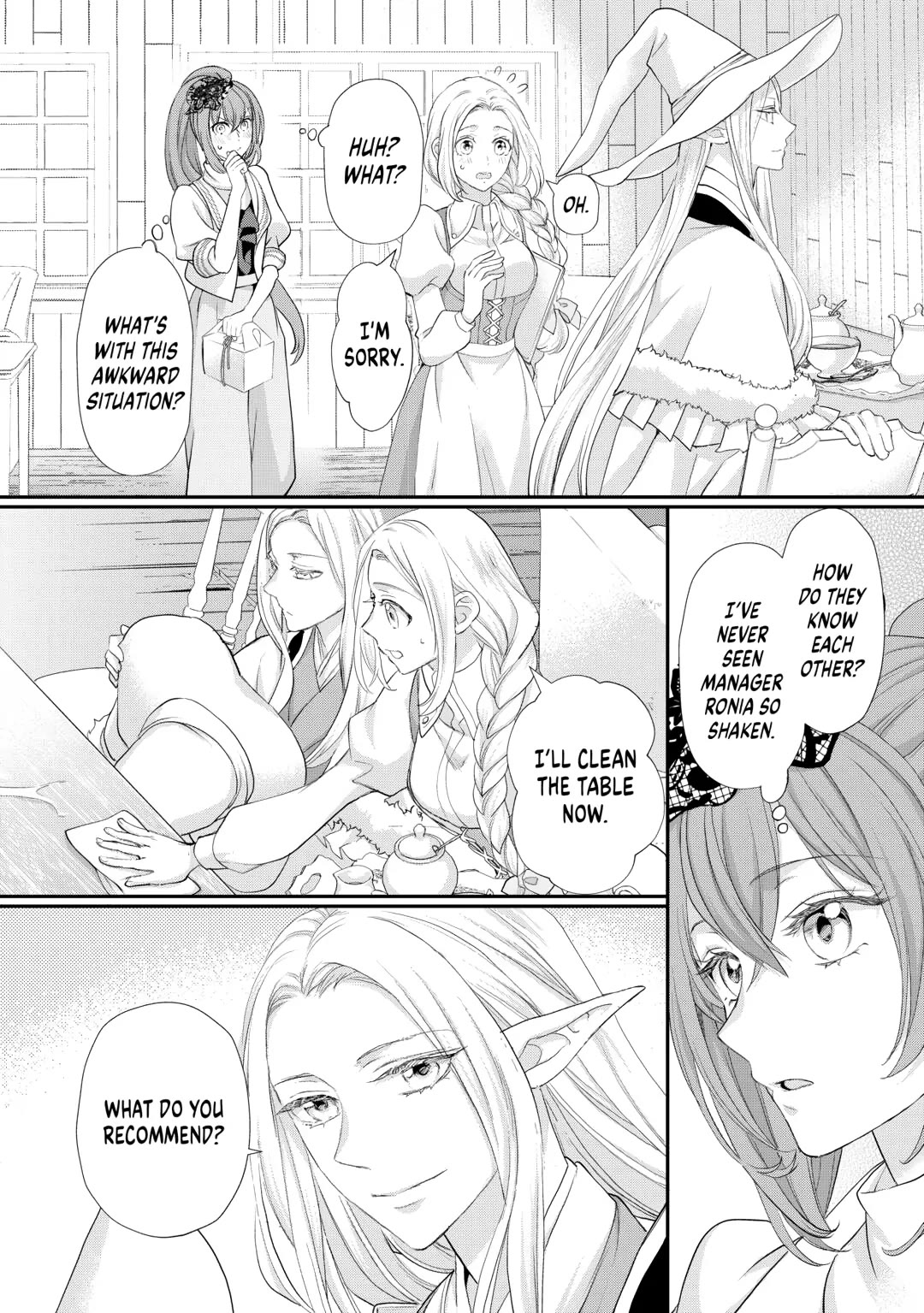 Milady Just Wants to Relax Chapter 42 page 2 - Chapter 42