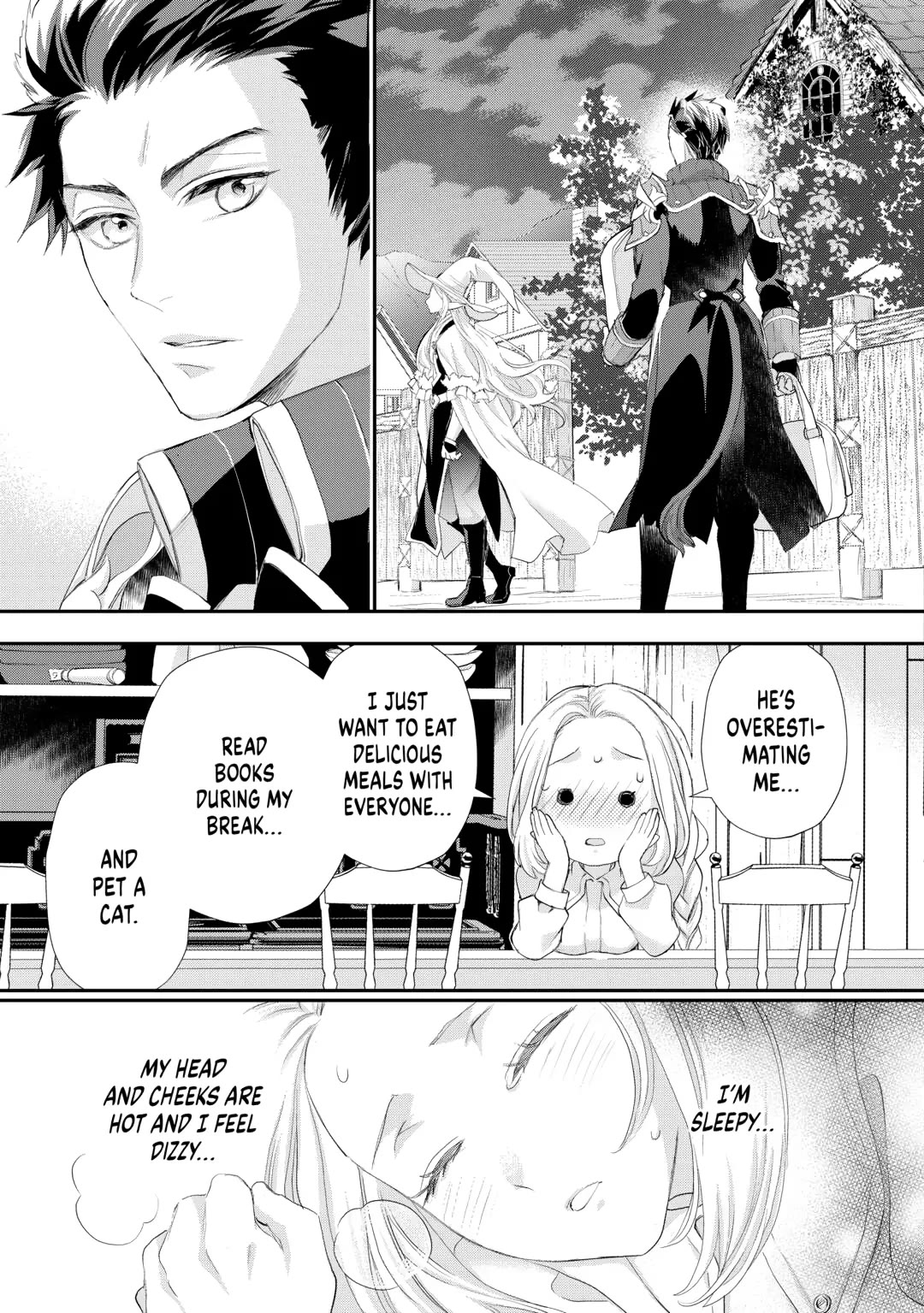 Milady Just Wants to Relax Chapter 42 page 21 - Chapter 42