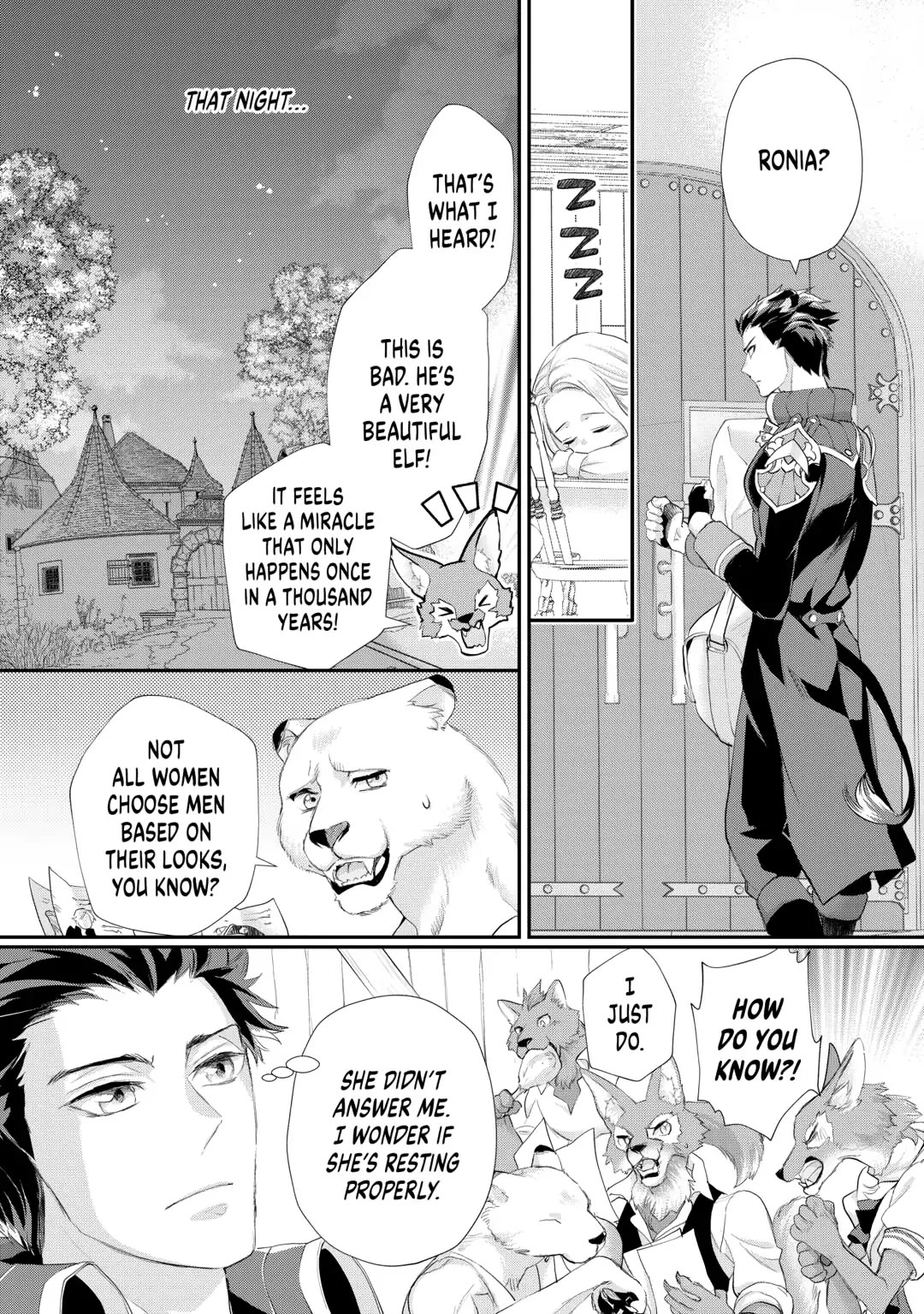 Milady Just Wants to Relax Chapter 42 page 22 - Chapter 42