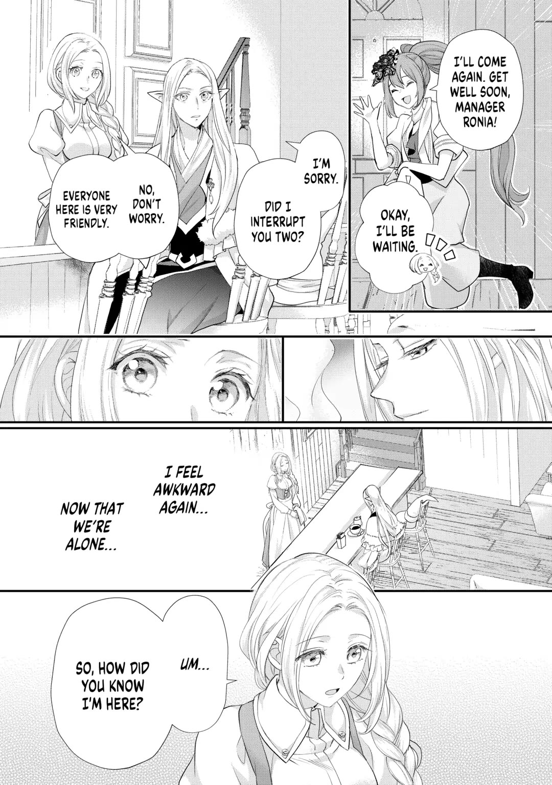 Milady Just Wants to Relax Chapter 42 page 6 - Chapter 42