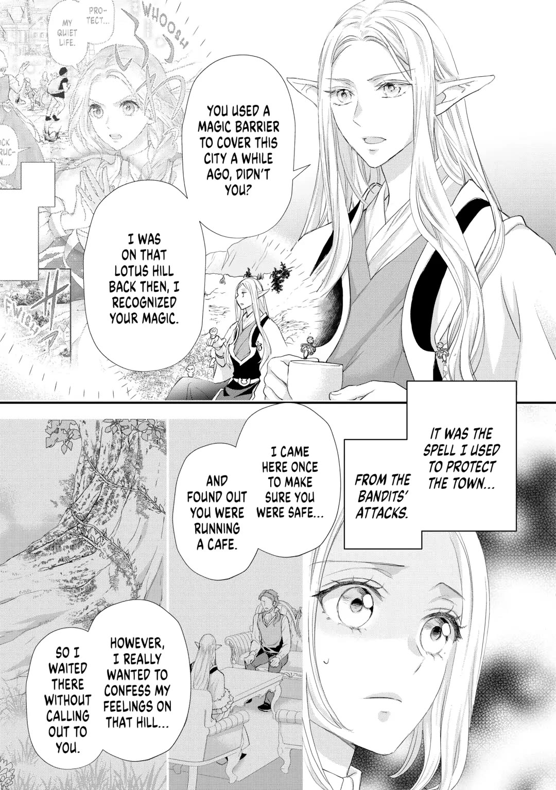 Milady Just Wants to Relax Chapter 42 page 7 - Chapter 42