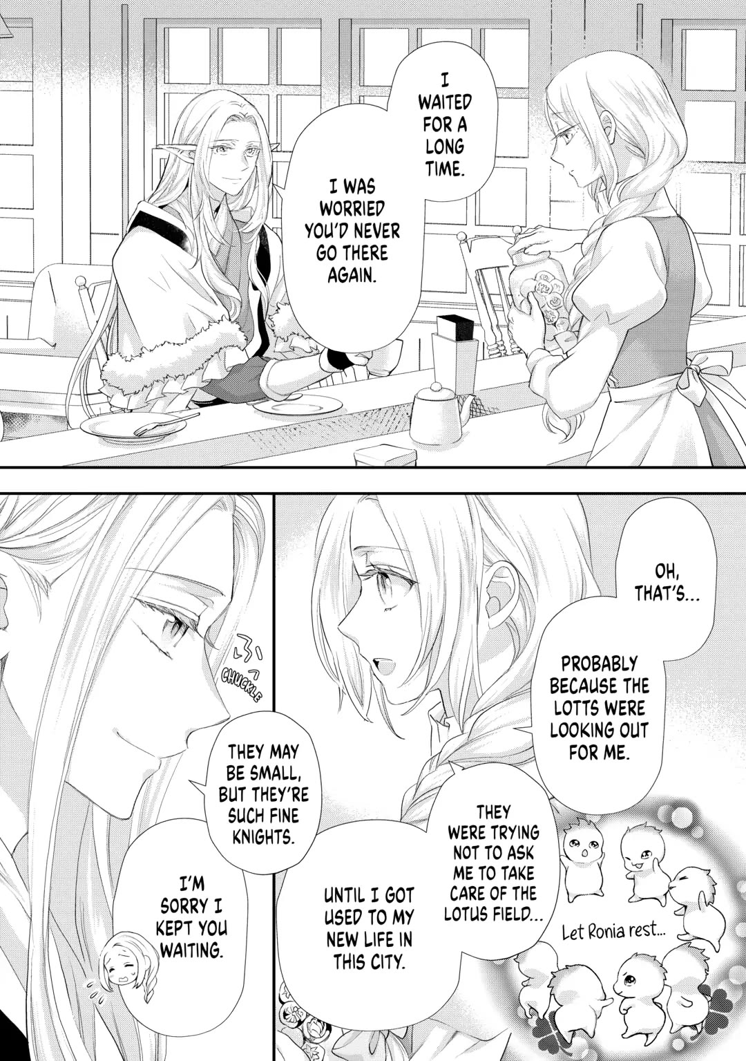 Milady Just Wants to Relax Chapter 42 page 8 - Chapter 42