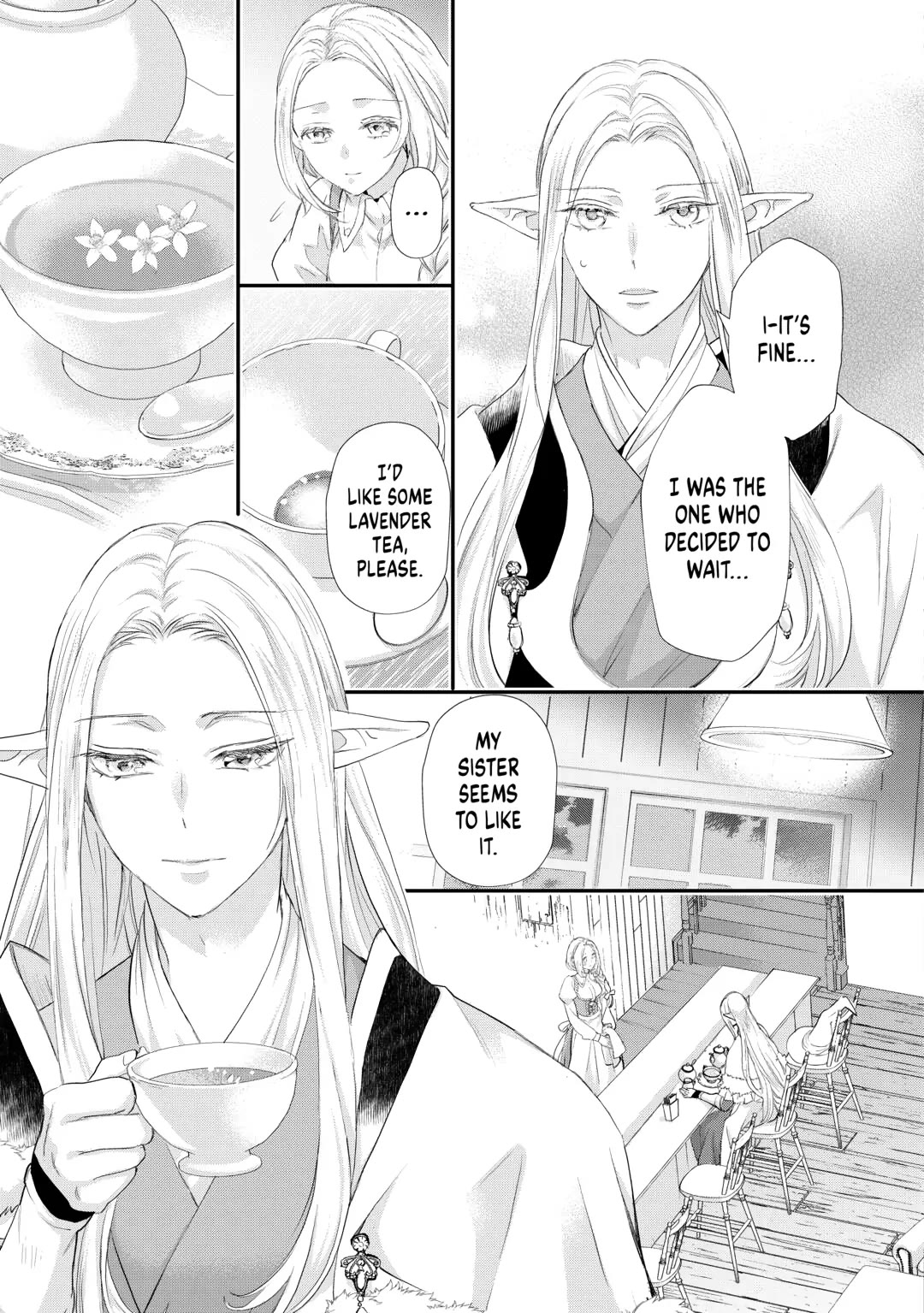 Milady Just Wants to Relax Chapter 42 page 9 - Chapter 42