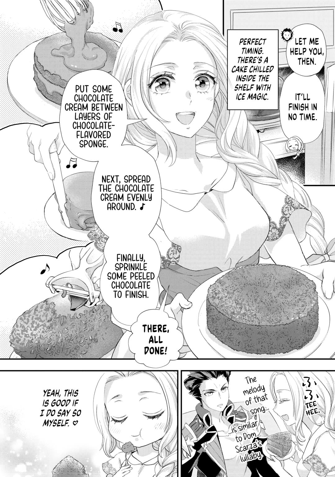 Milady Just Wants to Relax Chapter 43 page 12 - Chapter 43