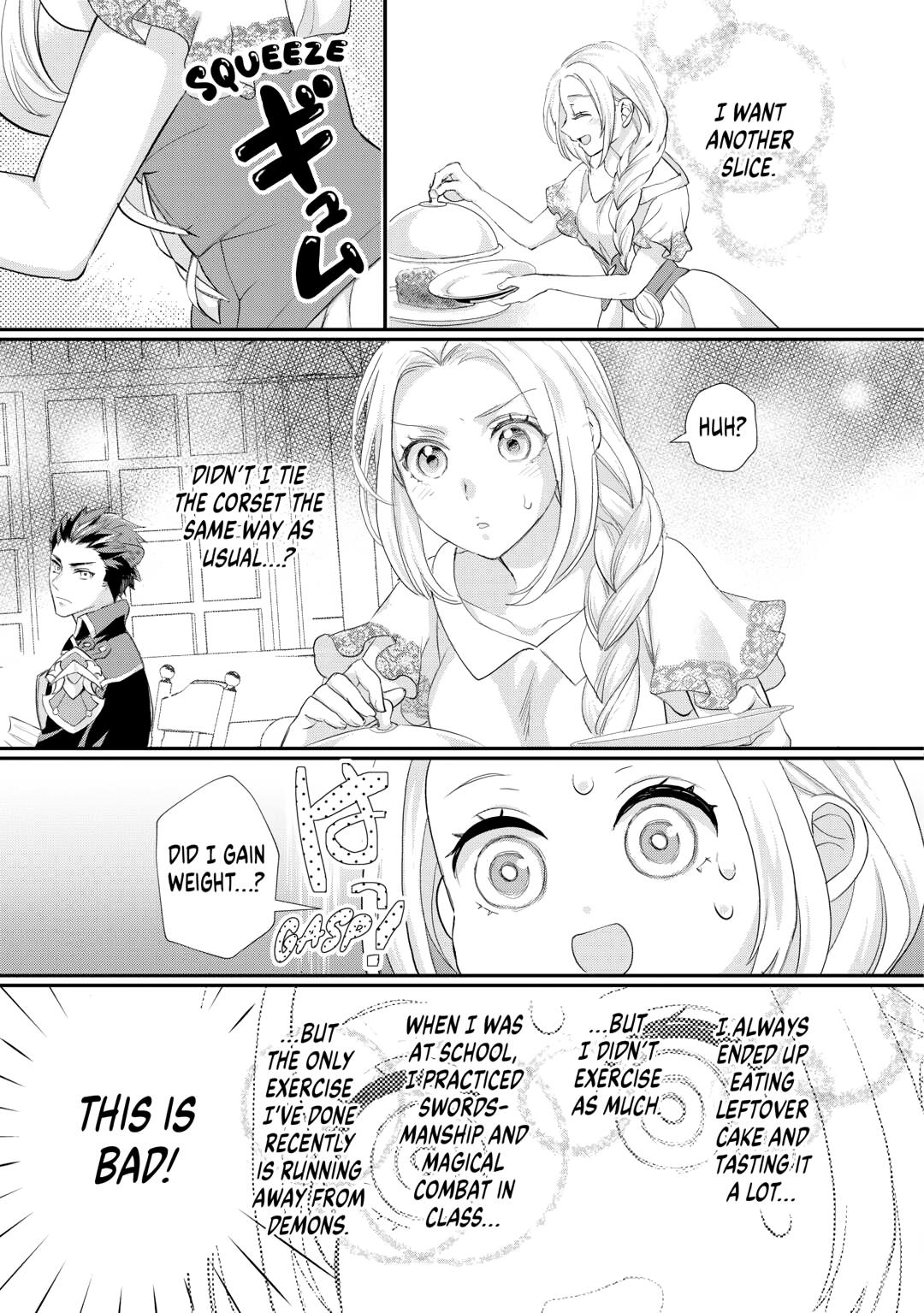 Milady Just Wants to Relax Chapter 43 page 13 - Chapter 43