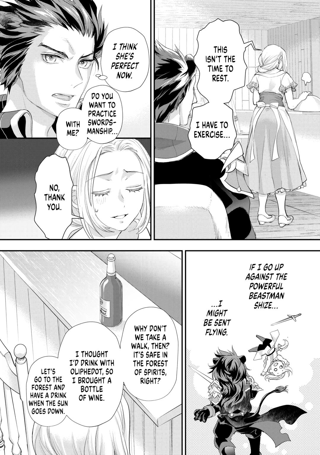 Milady Just Wants to Relax Chapter 43 page 14 - Chapter 43