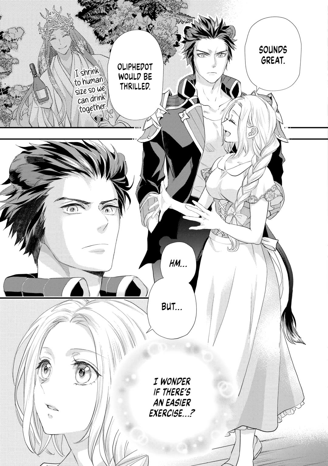 Milady Just Wants to Relax Chapter 43 page 15 - Chapter 43