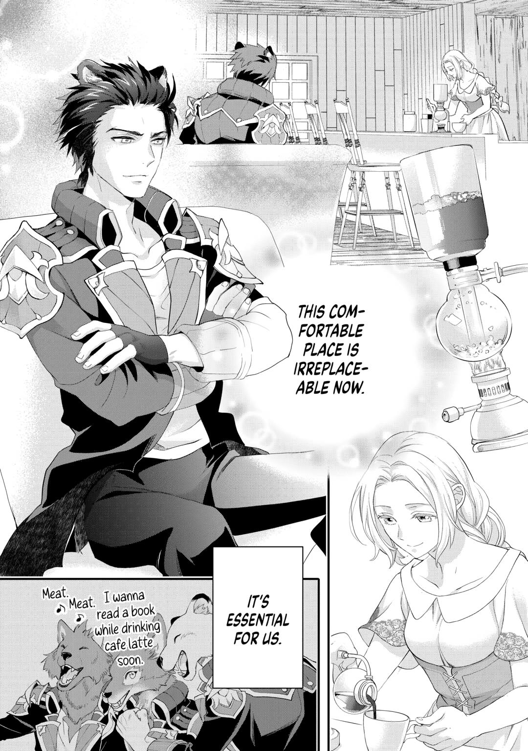 Milady Just Wants to Relax Chapter 43 page 24 - Chapter 43