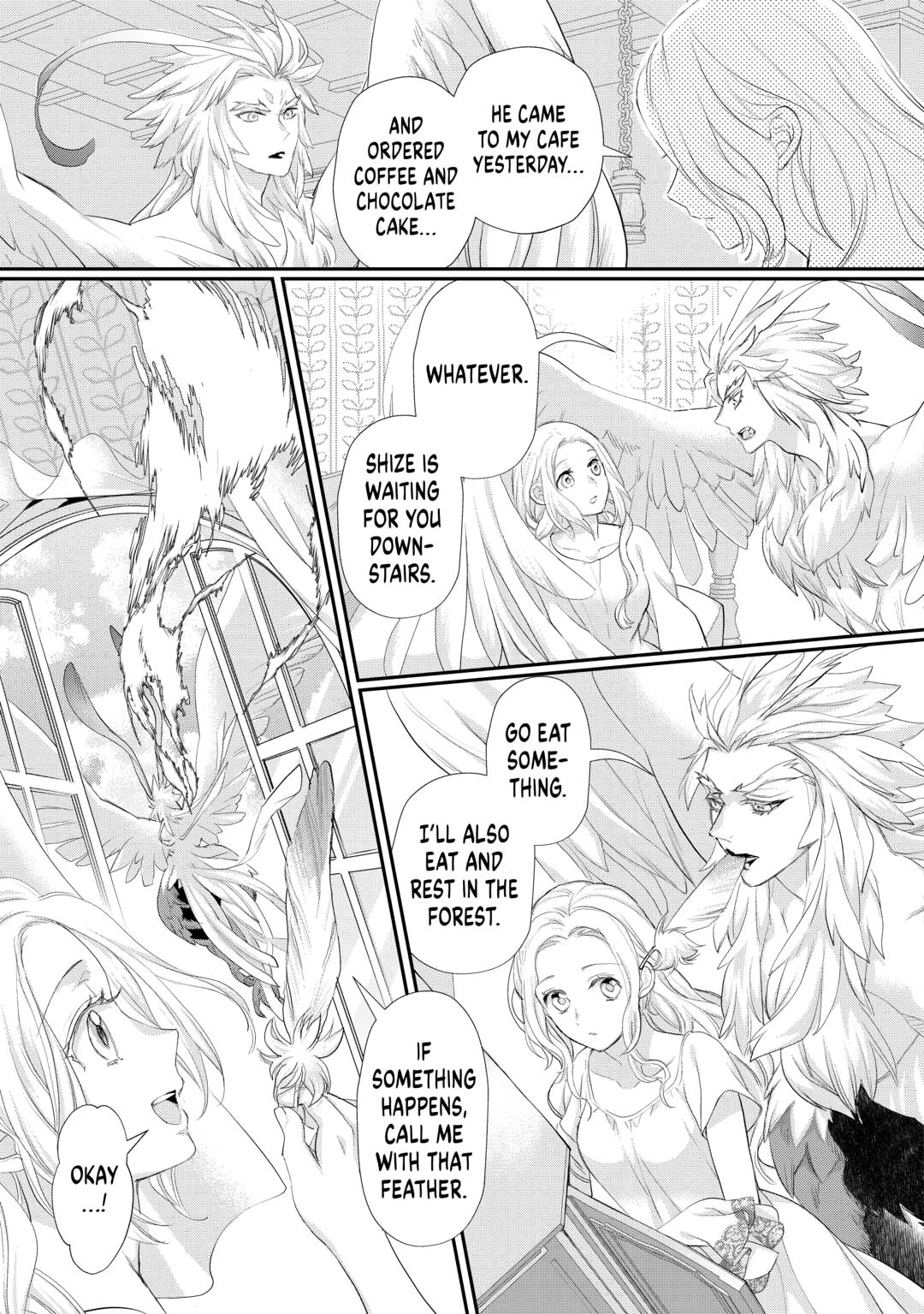 Milady Just Wants to Relax Chapter 43 page 7 - Chapter 43