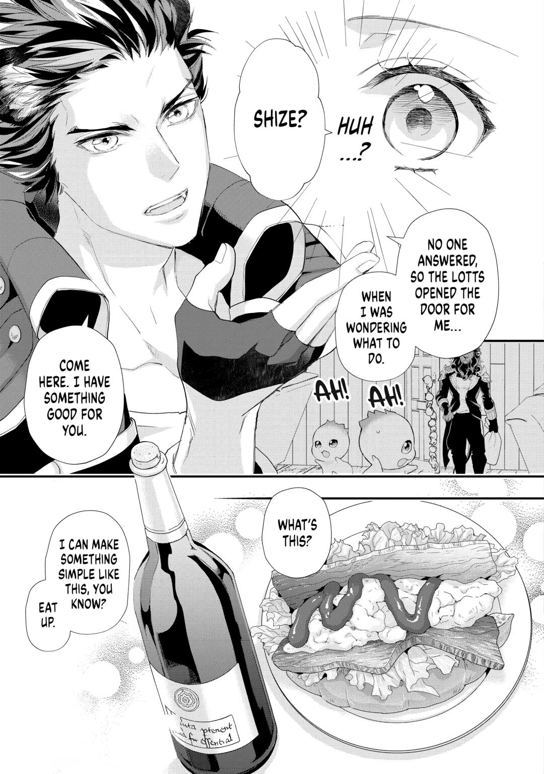 Milady Just Wants to Relax Chapter 43 page 9 - Chapter 43