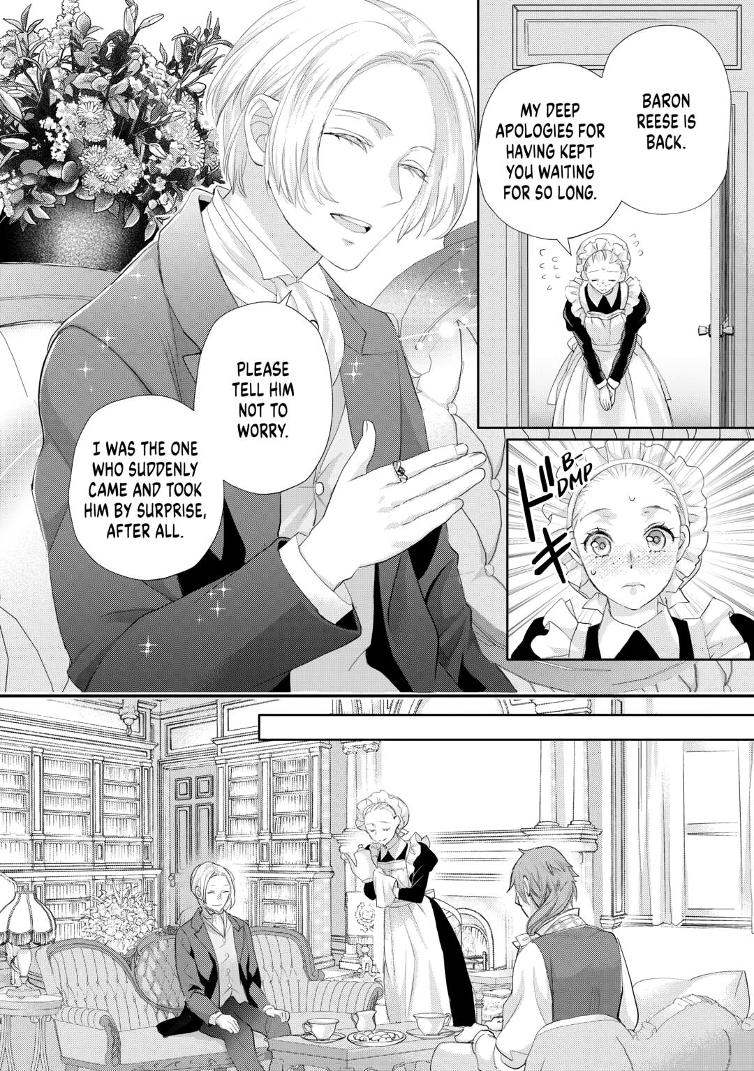 Milady Just Wants to Relax Chapter 44 page 10 - Chapter 44
