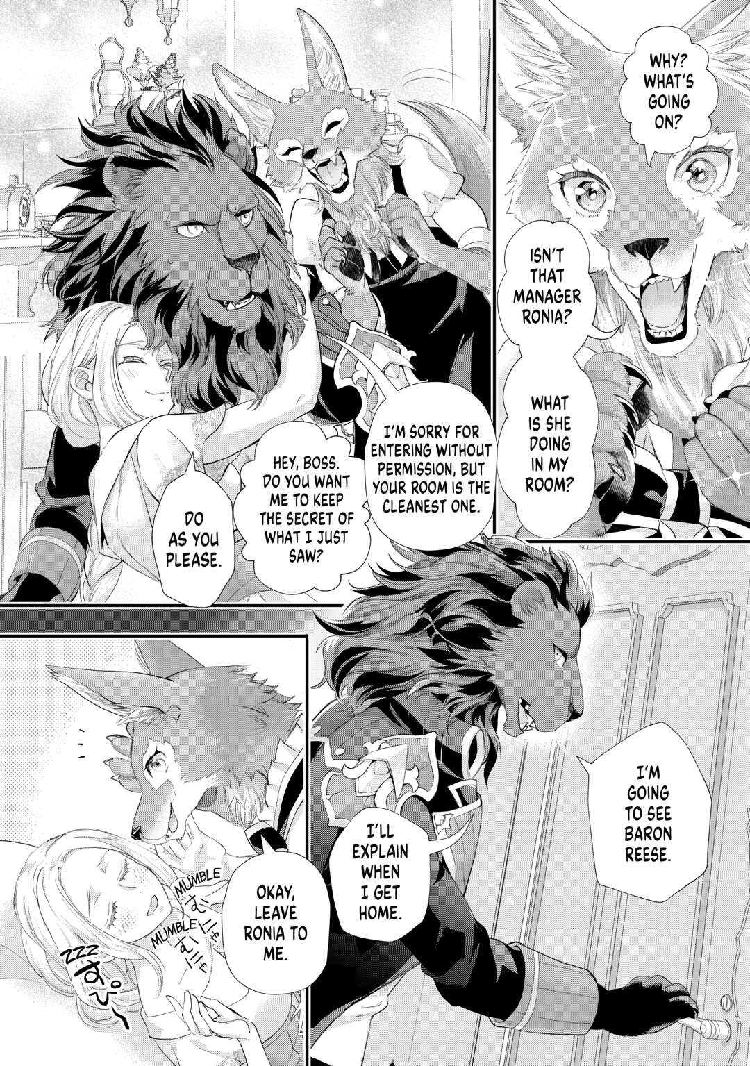 Milady Just Wants to Relax Chapter 44 page 4 - Chapter 44