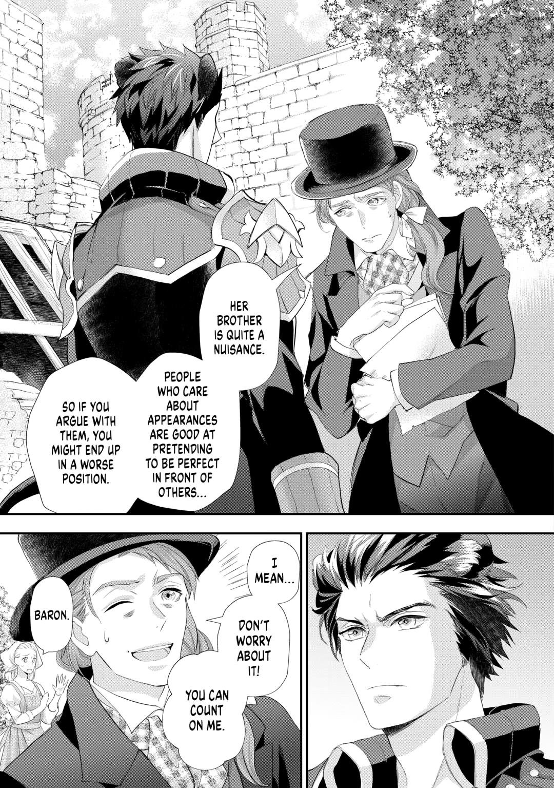 Milady Just Wants to Relax Chapter 44 page 7 - Chapter 44