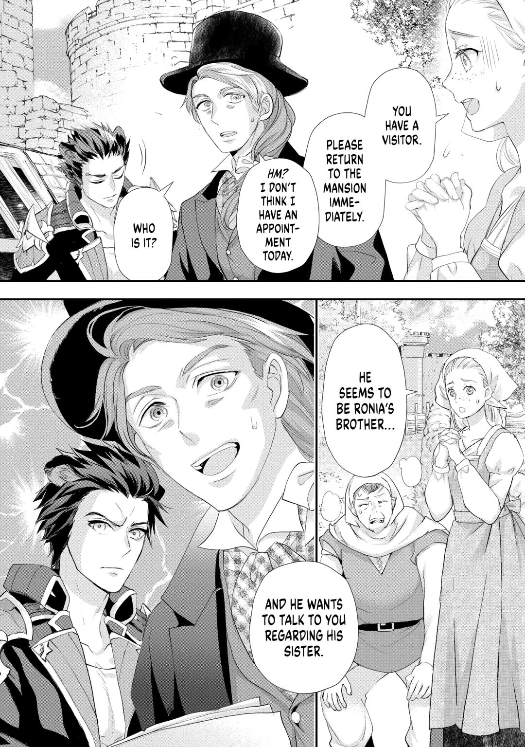 Milady Just Wants to Relax Chapter 44 page 8 - Chapter 44