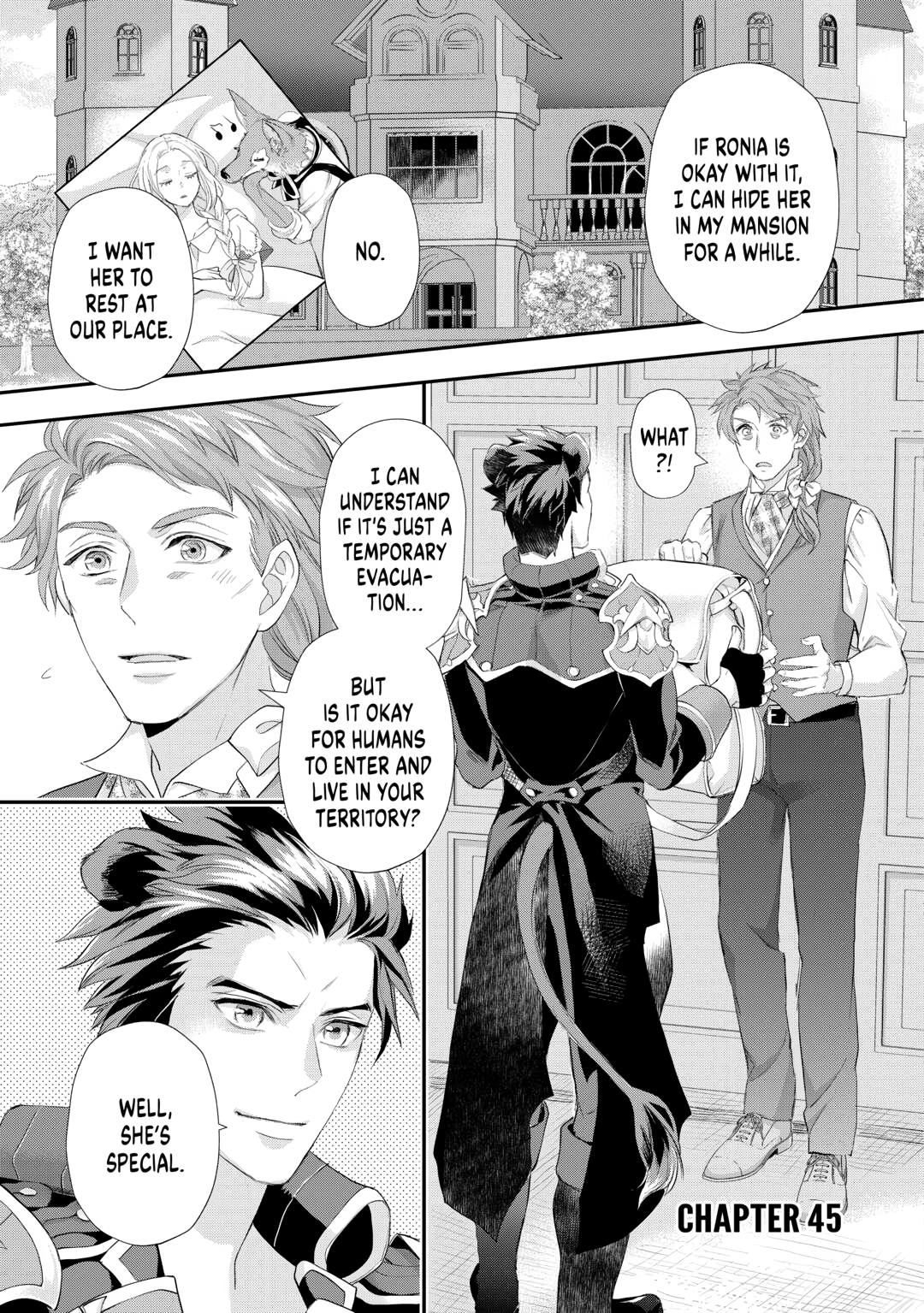 Milady Just Wants to Relax Chapter 45 page 1 - Chapter 45