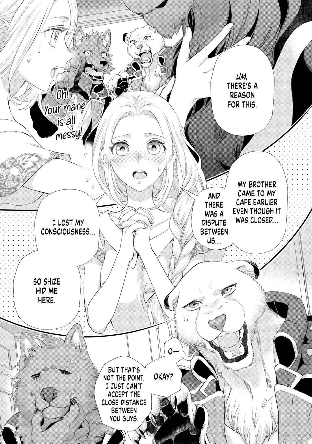 Milady Just Wants to Relax Chapter 45 page 19 - Chapter 45
