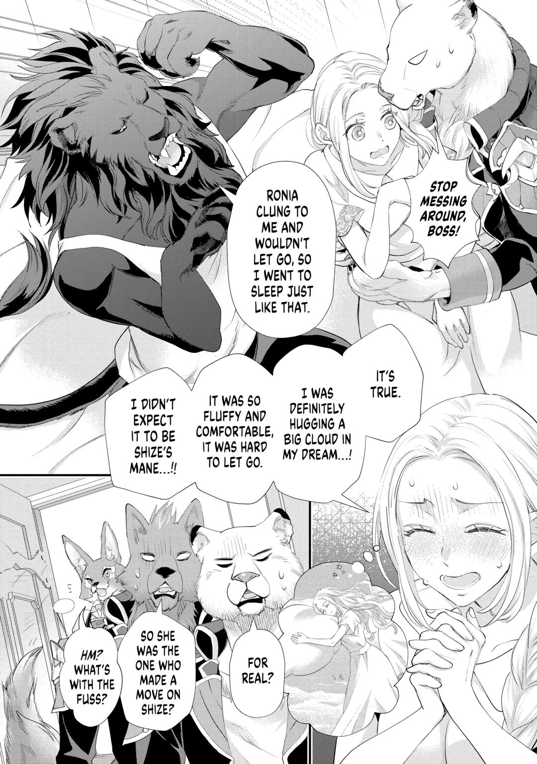 Milady Just Wants to Relax Chapter 45 page 20 - Chapter 45
