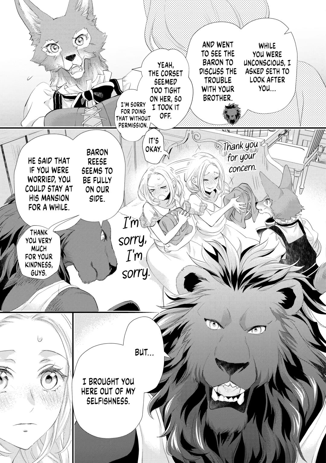 Milady Just Wants to Relax Chapter 45 page 21 - Chapter 45