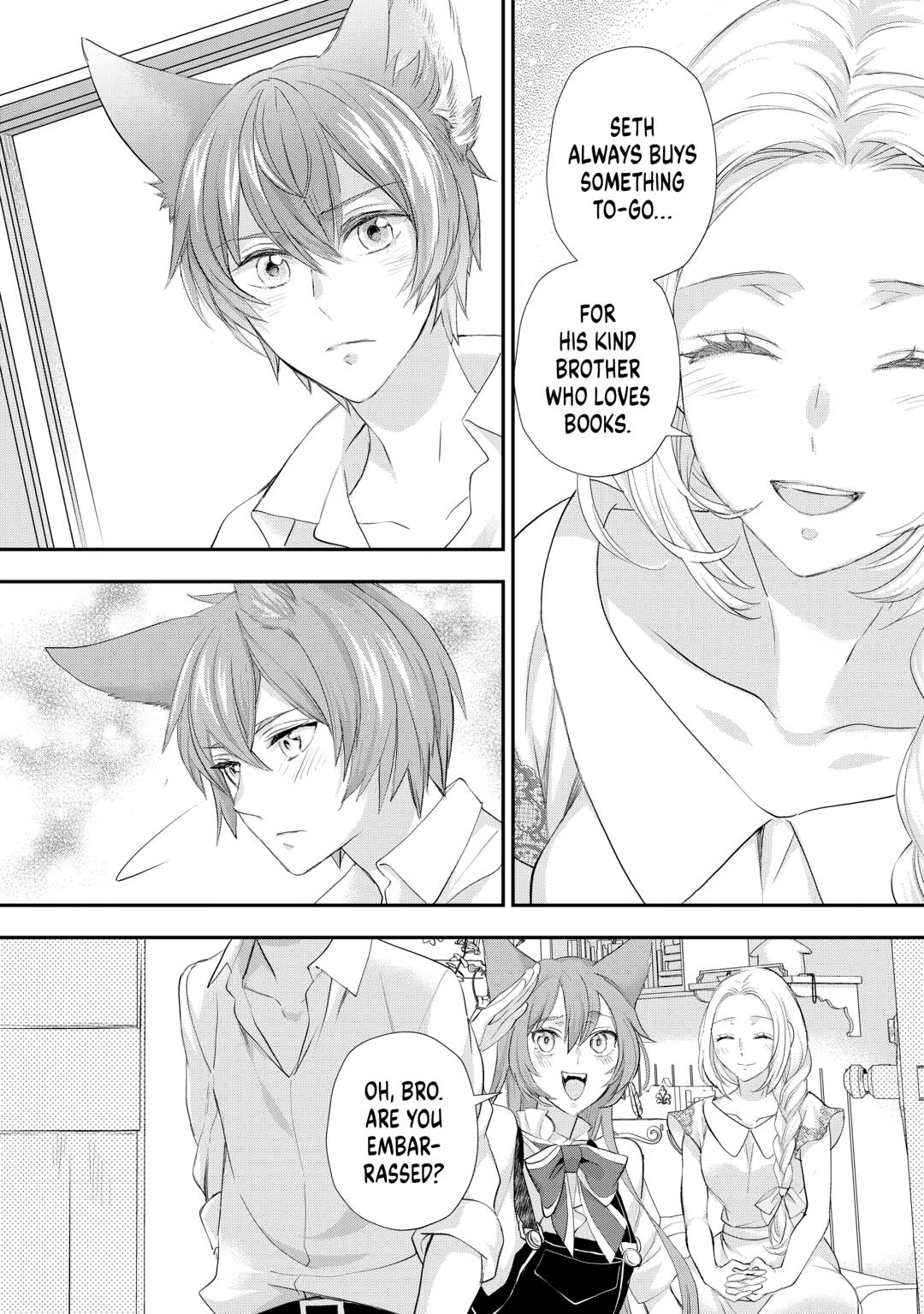 Milady Just Wants to Relax Chapter 45 page 28 - Chapter 45