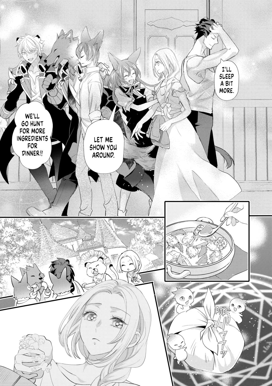 Milady Just Wants to Relax Chapter 45 page 29 - Chapter 45