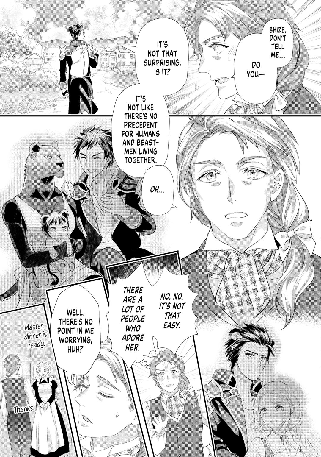 Milady Just Wants to Relax Chapter 45 page 3 - Chapter 45