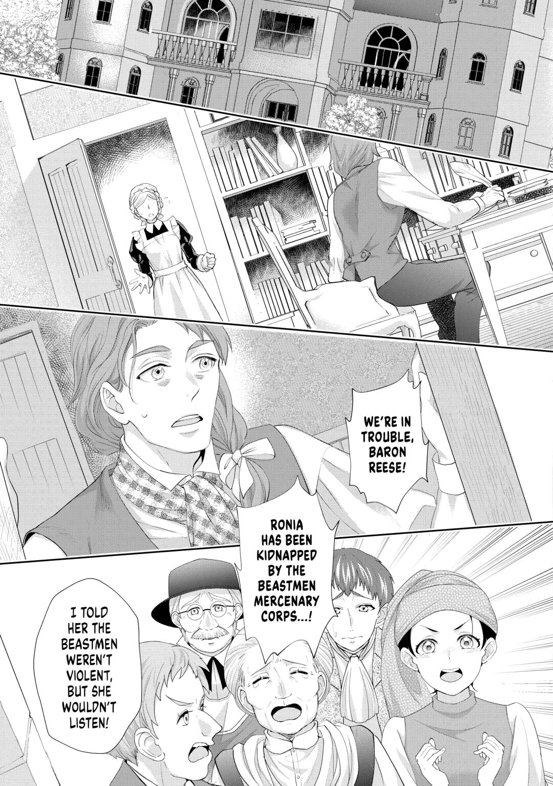 Milady Just Wants to Relax Chapter 45 page 31 - Chapter 45