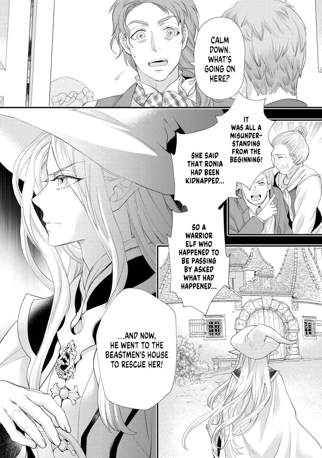 Milady Just Wants to Relax Chapter 45 page 32 - Chapter 45