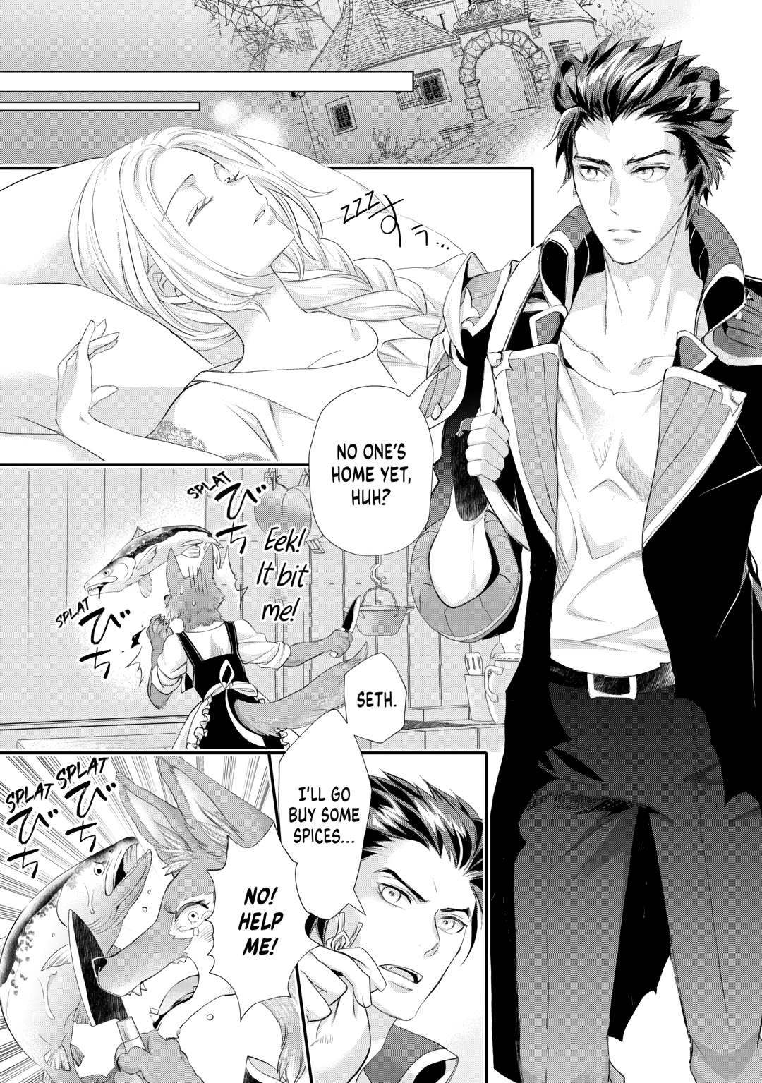 Milady Just Wants to Relax Chapter 45 page 4 - Chapter 45