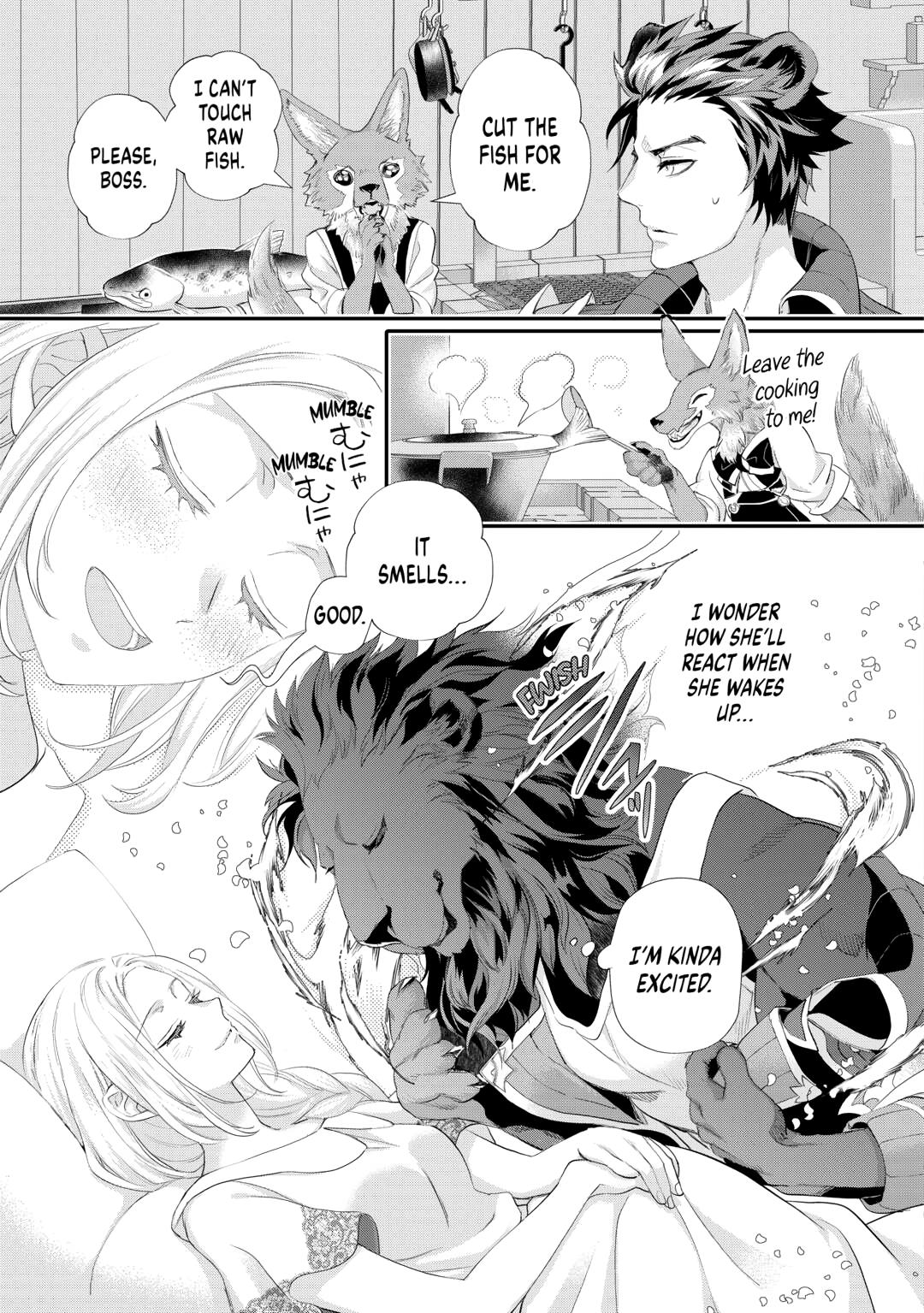 Milady Just Wants to Relax Chapter 45 page 5 - Chapter 45