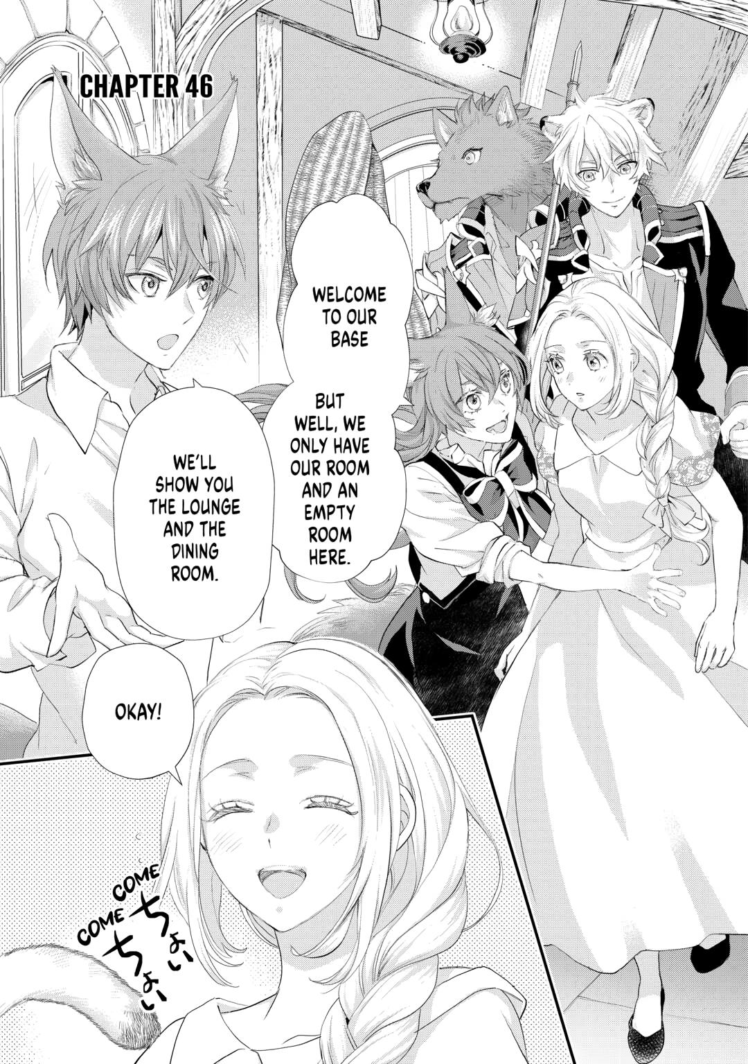 Milady Just Wants to Relax Chapter 46 page 1 - Chapter 46