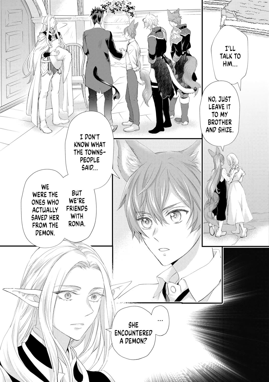 Milady Just Wants to Relax Chapter 46 page 11 - Chapter 46