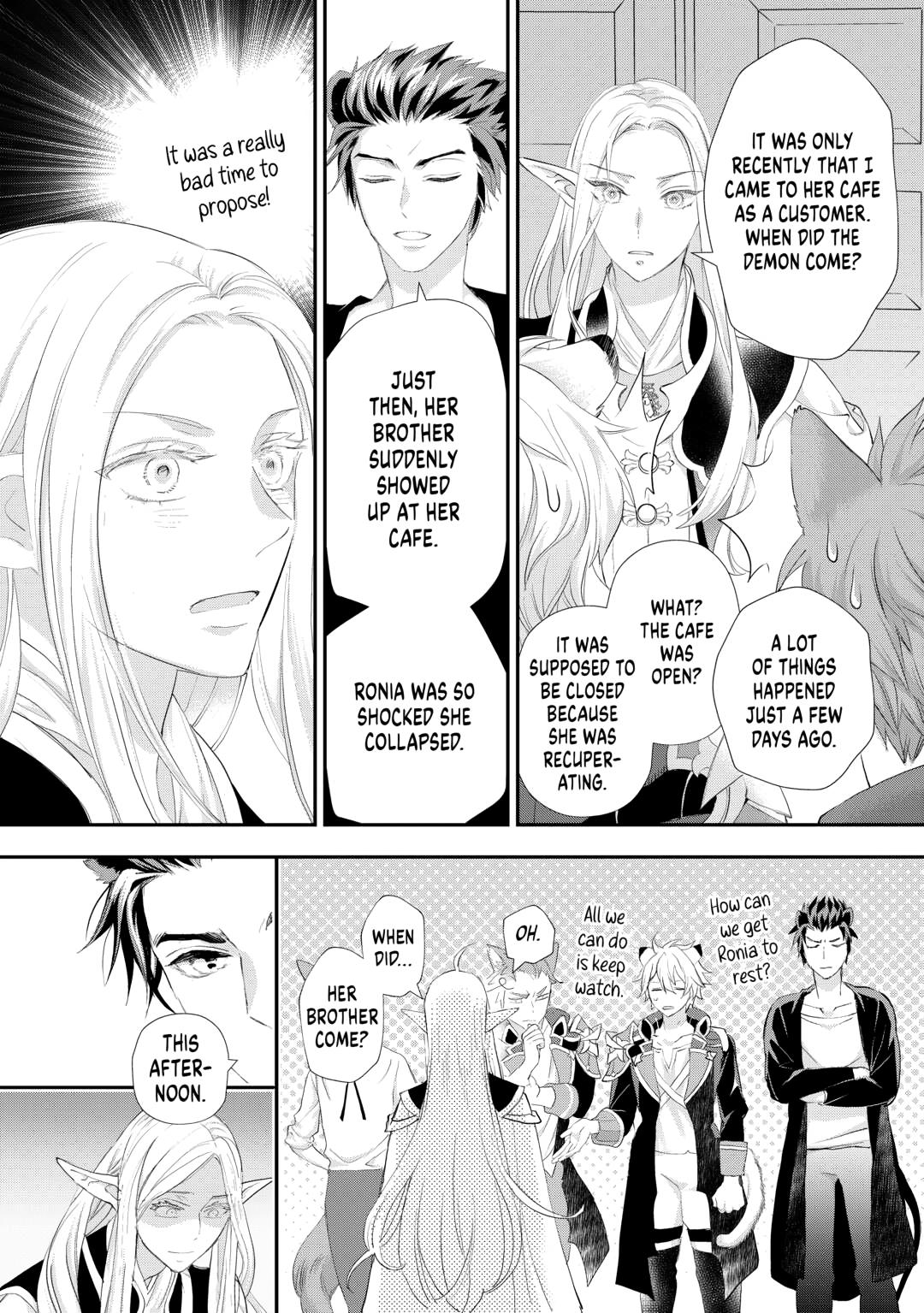 Milady Just Wants to Relax Chapter 46 page 12 - Chapter 46
