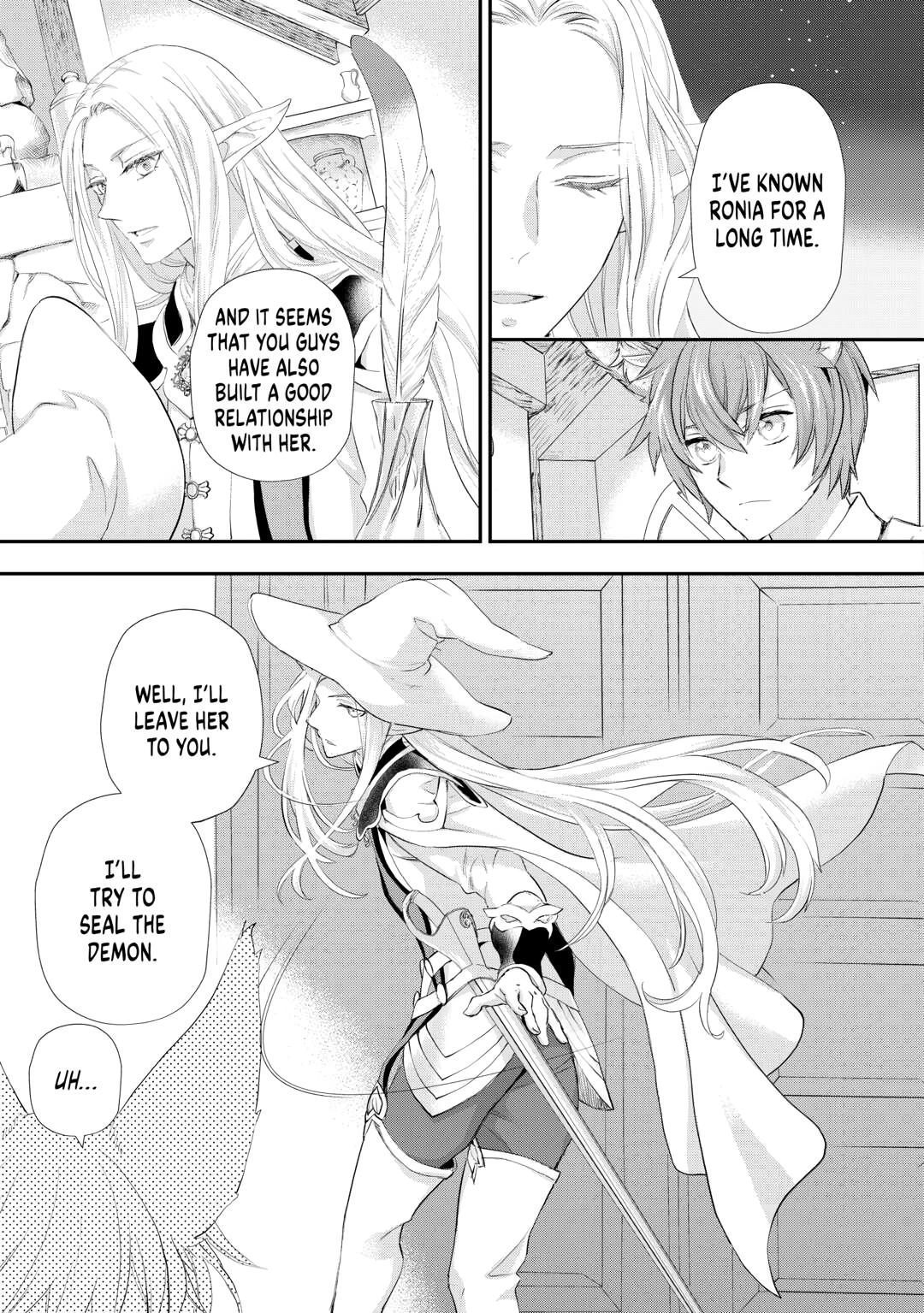 Milady Just Wants to Relax Chapter 46 page 15 - Chapter 46