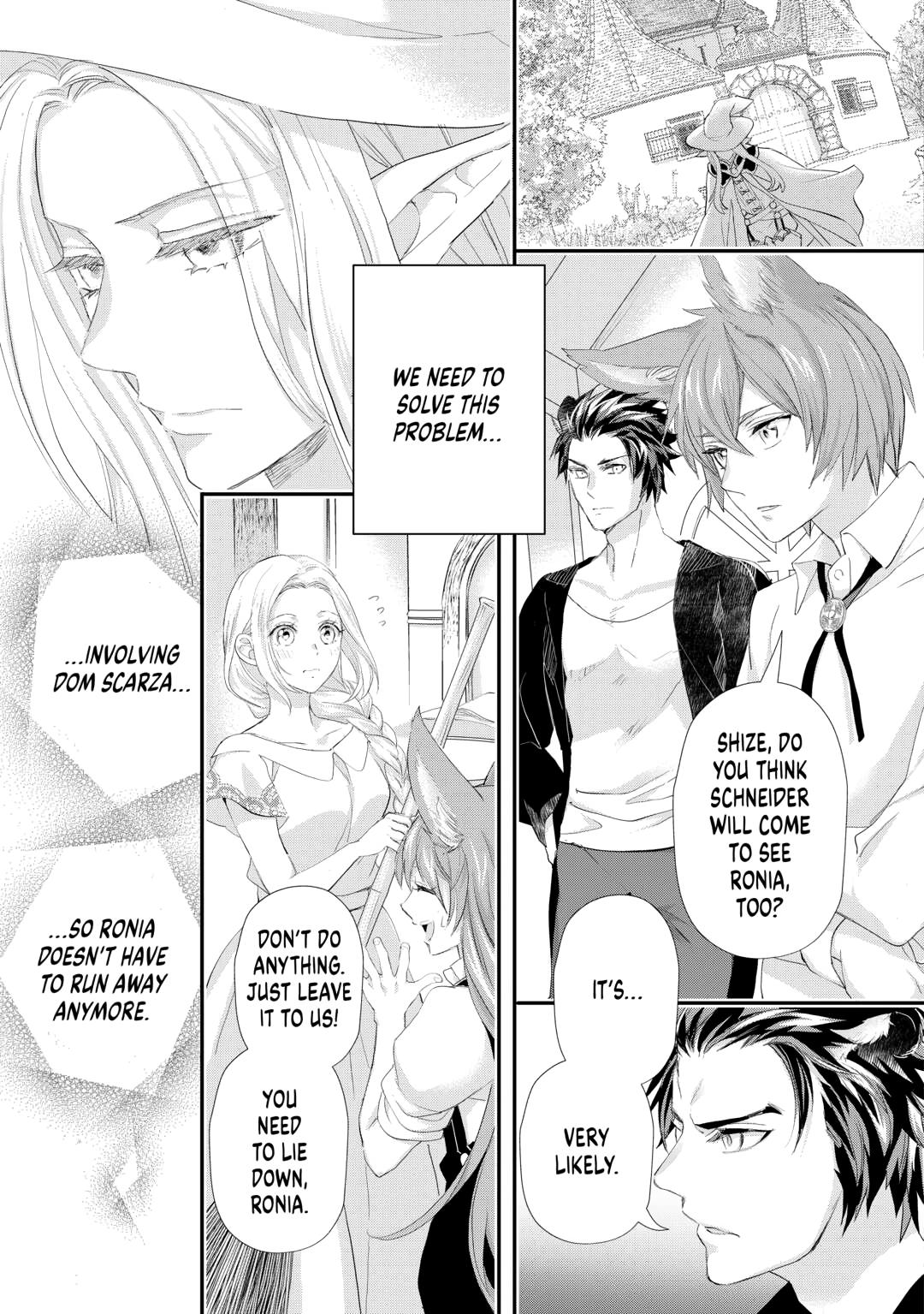 Milady Just Wants to Relax Chapter 46 page 17 - Chapter 46