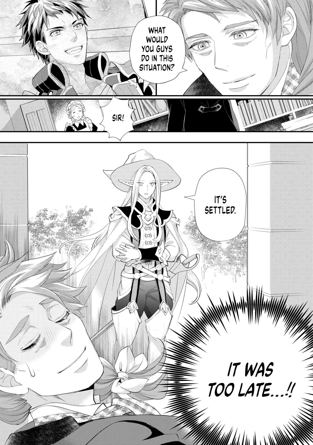 Milady Just Wants to Relax Chapter 46 page 19 - Chapter 46