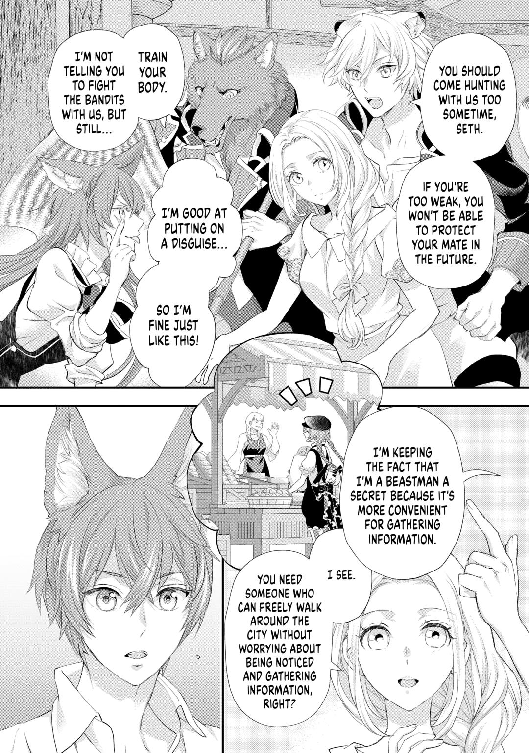 Milady Just Wants to Relax Chapter 46 page 2 - Chapter 46