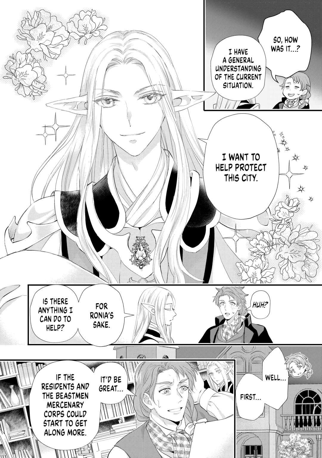 Milady Just Wants to Relax Chapter 46 page 20 - Chapter 46