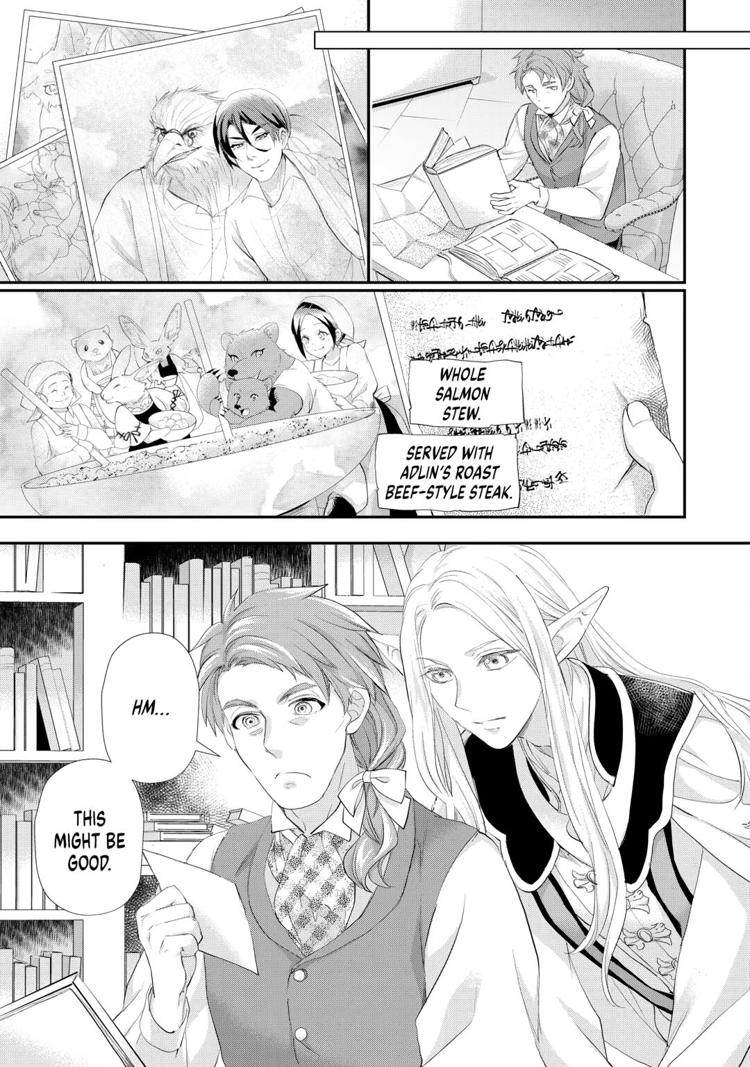 Milady Just Wants to Relax Chapter 46 page 21 - Chapter 46