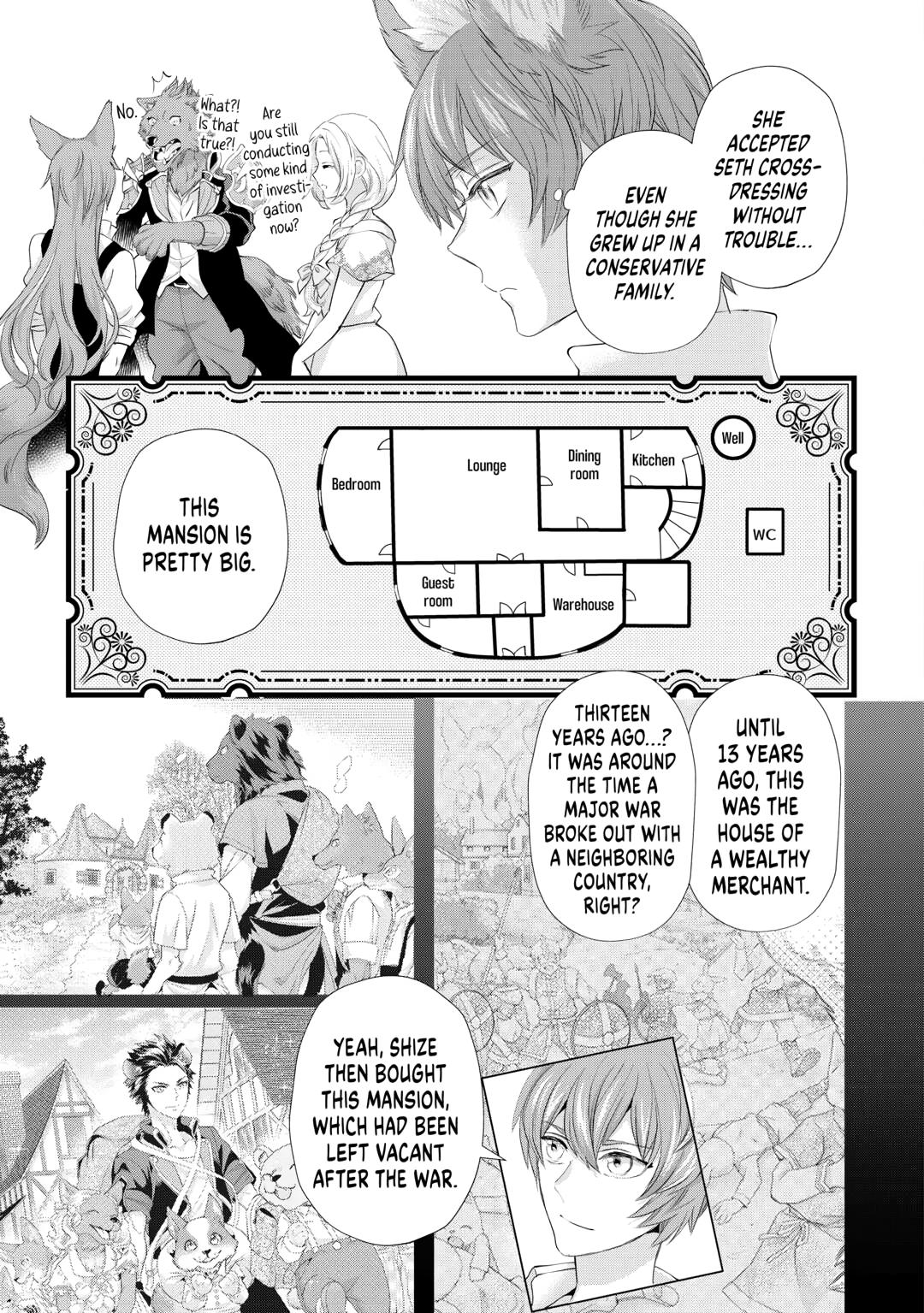 Milady Just Wants to Relax Chapter 46 page 3 - Chapter 46