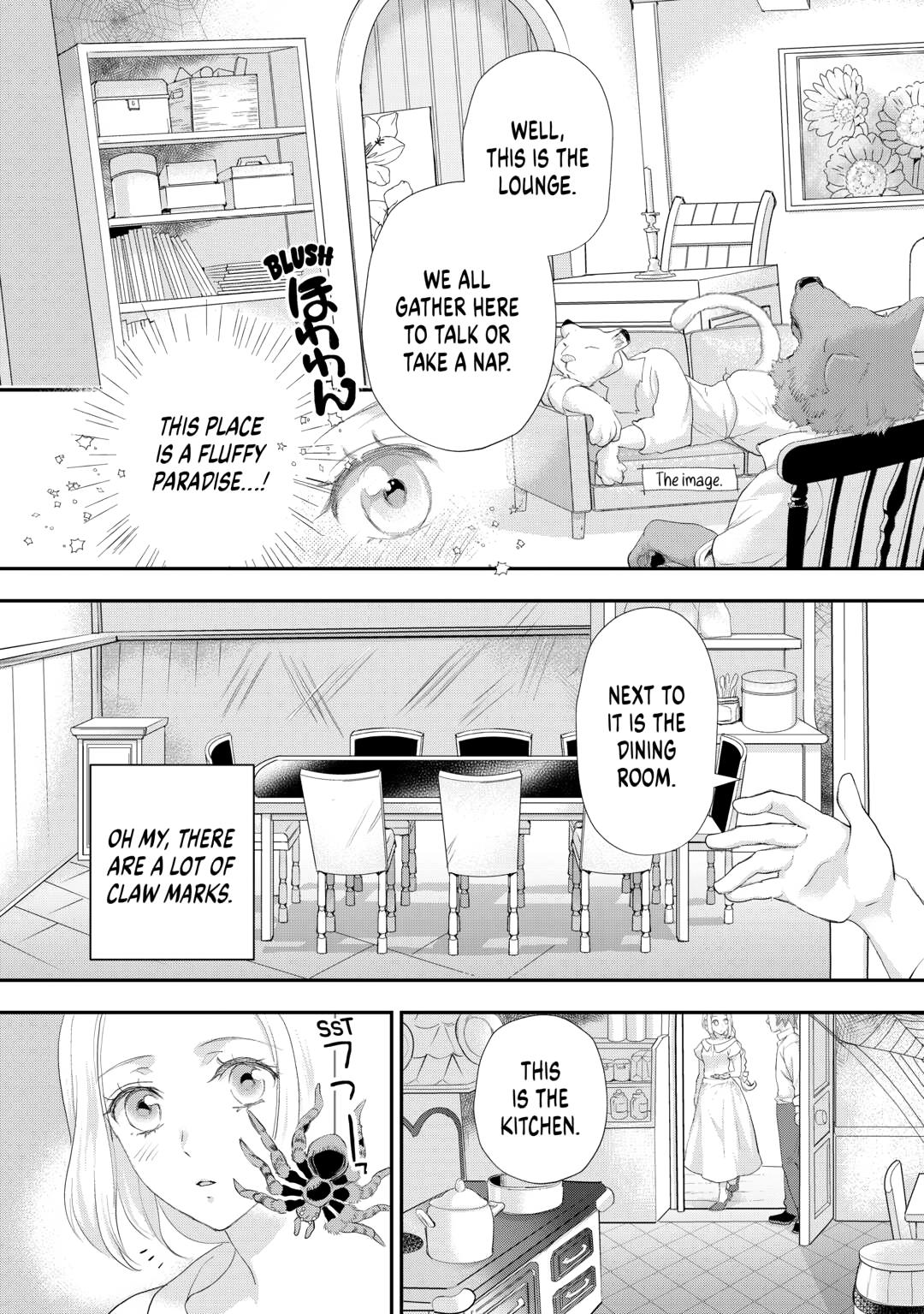Milady Just Wants to Relax Chapter 46 page 4 - Chapter 46