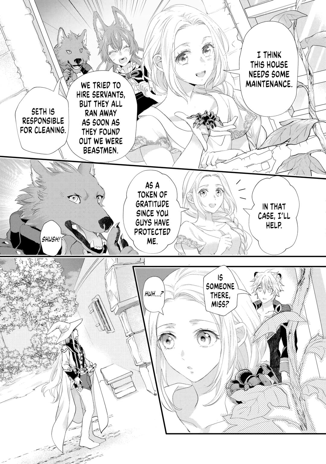 Milady Just Wants to Relax Chapter 46 page 5 - Chapter 46