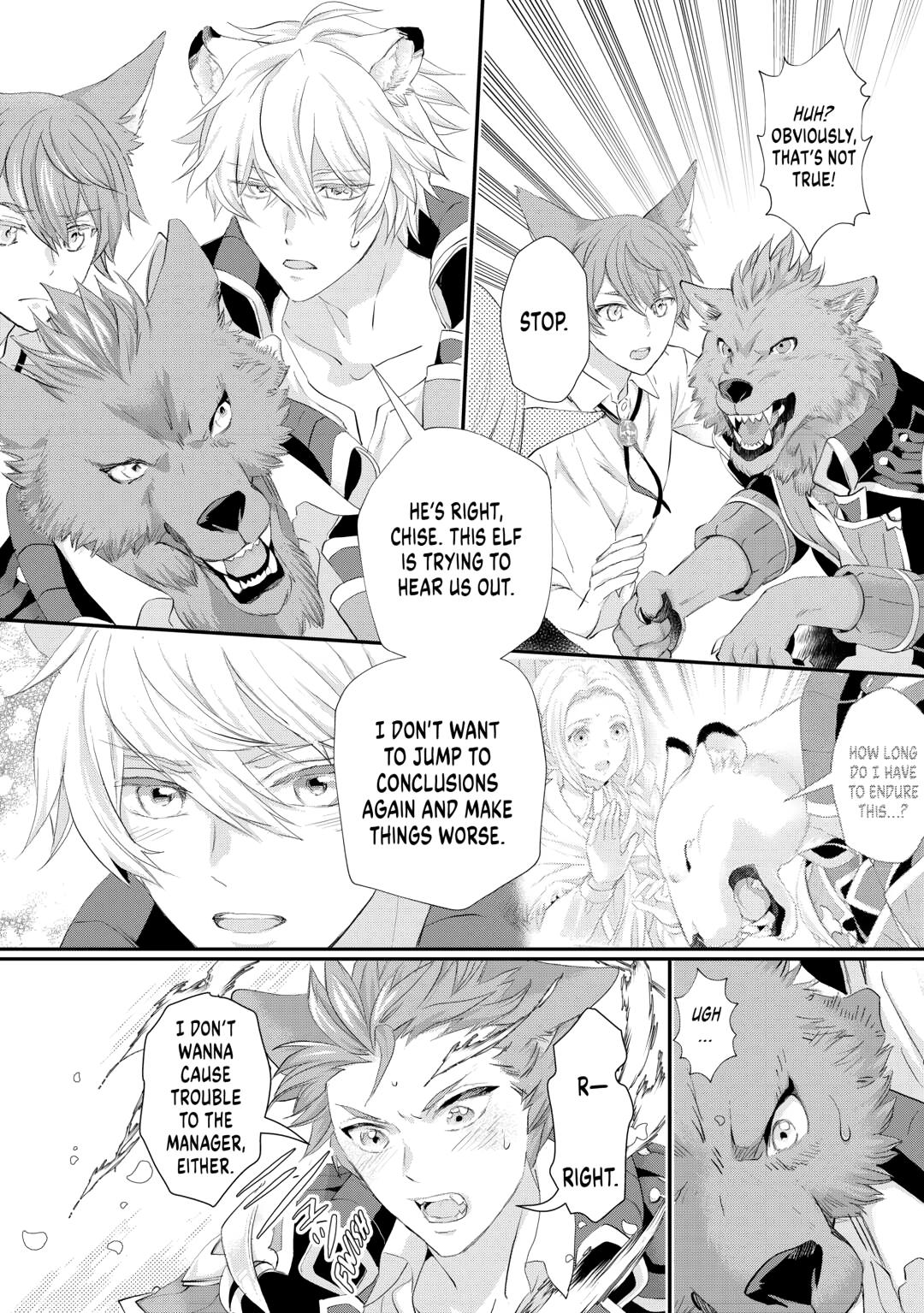 Milady Just Wants to Relax Chapter 46 page 8 - Chapter 46
