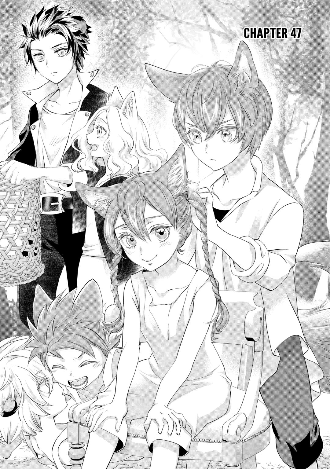 Milady Just Wants to Relax Chapter 47 page 1 - Chapter 47