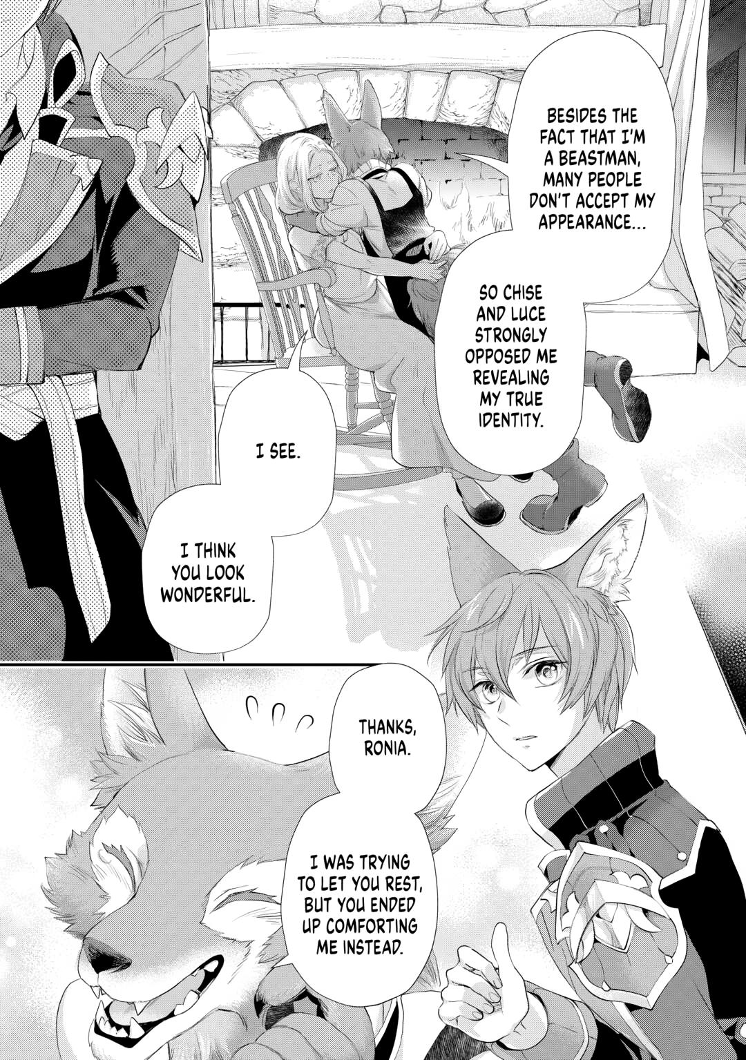 Milady Just Wants to Relax Chapter 47 page 12 - Chapter 47
