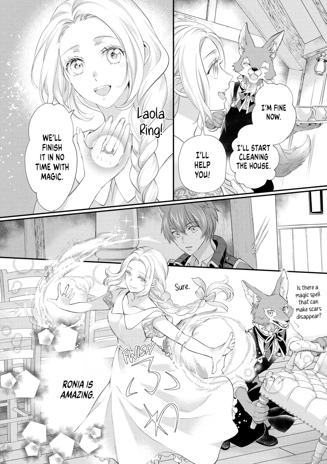 Milady Just Wants to Relax Chapter 47 page 14 - Chapter 47